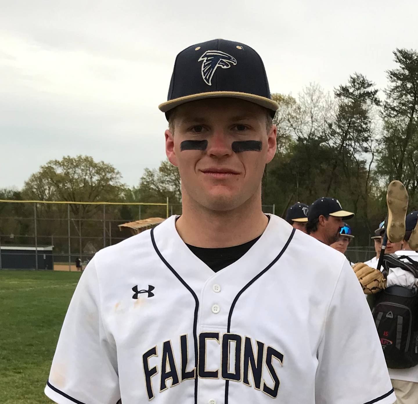 Matt Fleisher led Severna Park baseball to another victory Friday afternoon. The senior hit two home runs as the No. 3 Falcons improved to 11-0 with a 12-2 rout of North County in Anne Arundel County action.