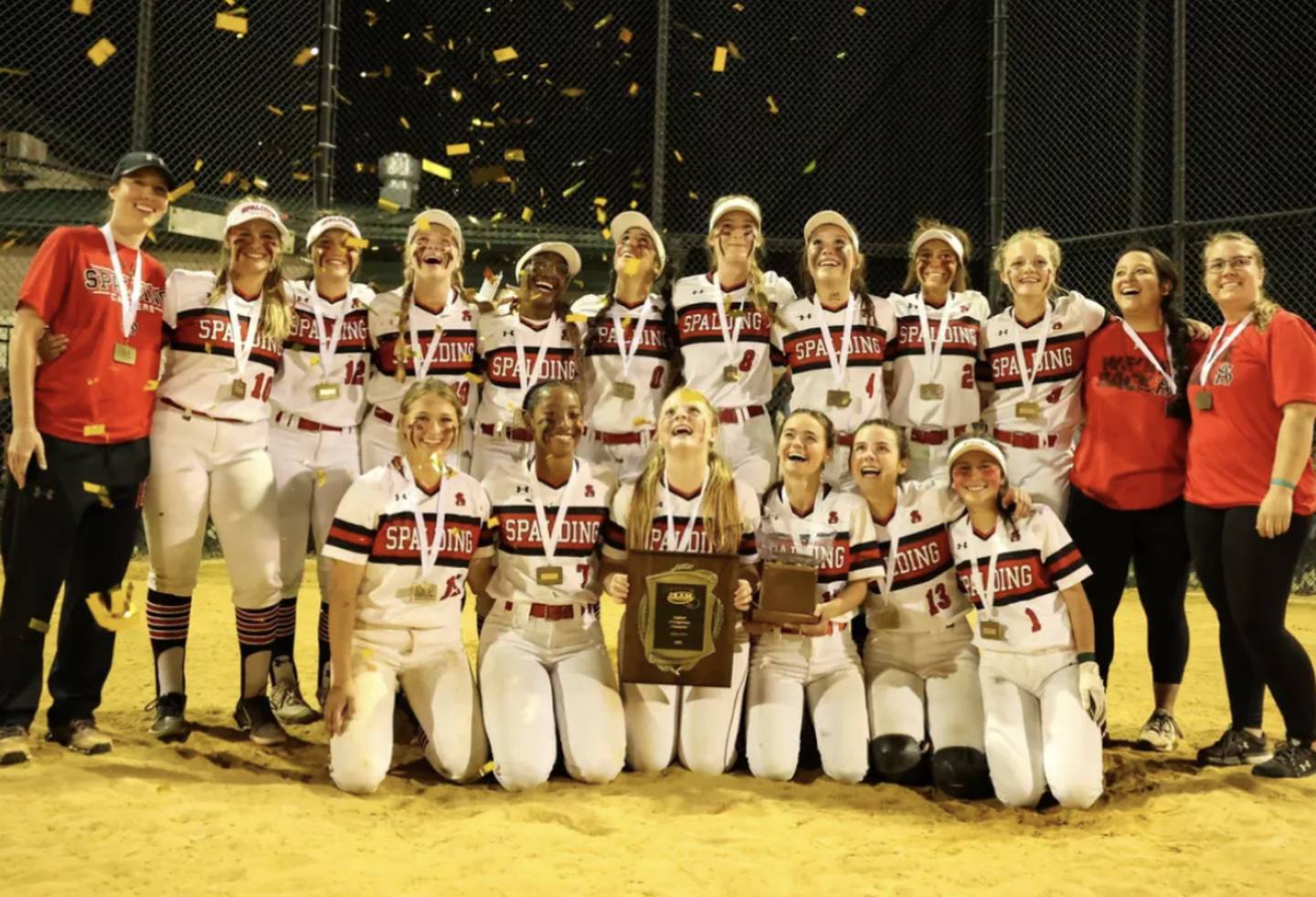 It was another championship celebration last spring for Archbishop Spalding, which claimed its third straight IAAM A Conference championship. The Cavaliers are the No. 1 team in the Baltimore Banner/Varsity Sports Network Preseason Softball Top 15 poll.