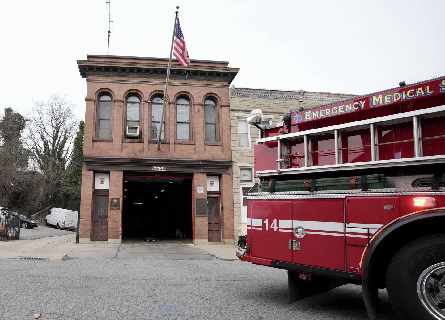 The Economic and Community Development Committee of the City Council held a hearing on legislation designation for two Baltimore City Landmarks. The hearing addressed one of the childhood homes of Cab Calloway, the Reed Calloway House, as well as the Engine 14 firehouse.