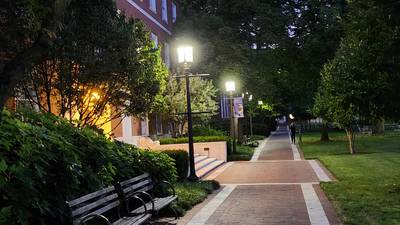 Perfect Baltimore places for a walk after dinner