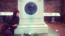 One reporter’s borderline obsession with Edgar Allan Poe