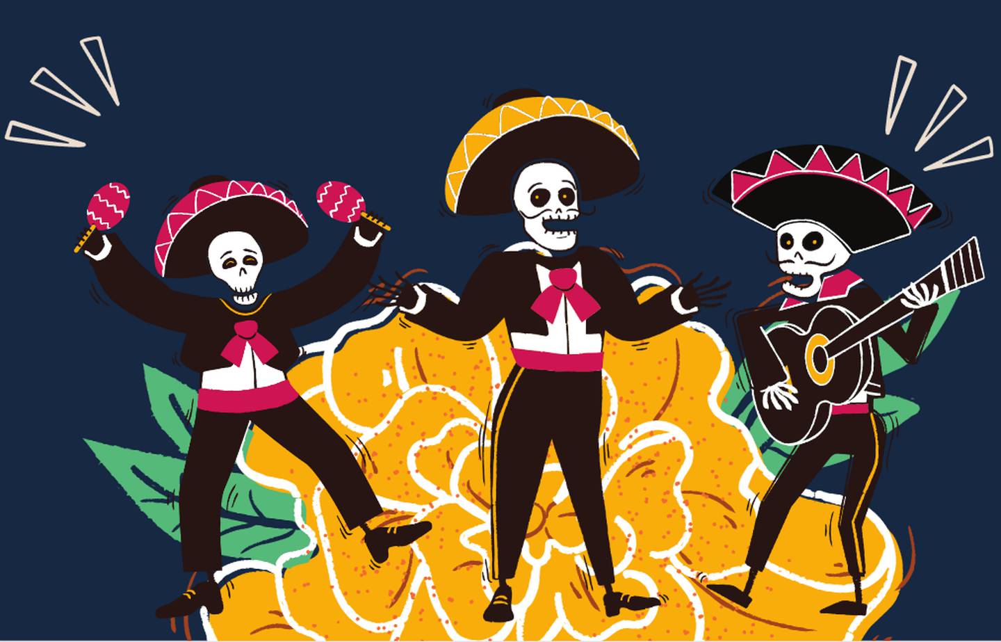 Celebrate the Day of the Dead Festival in Annapolis Saturday, with sugar skull displays, music, dancing and food at Maryland Hall.