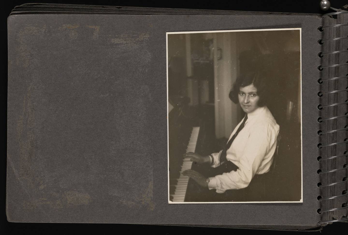Undated photo of Agi Jambor, from her husband, Imre Patai's, diaries and albums.