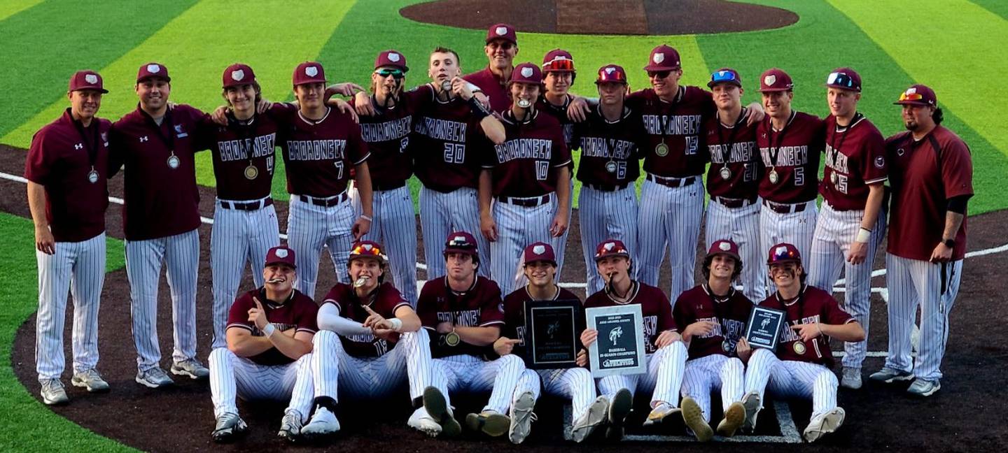 Broadneck ended its baseball title drought Tuesday evening. The No. 2 Bruins claimed their first Anne Arundel County crown with a 1-0 victory over ninth-ranked North County at Joe Cannon Stadium in Harmans.