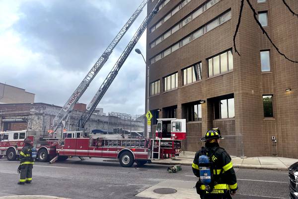 Baltimore Fire Department extinguishes second fire at city jail in 6 months
