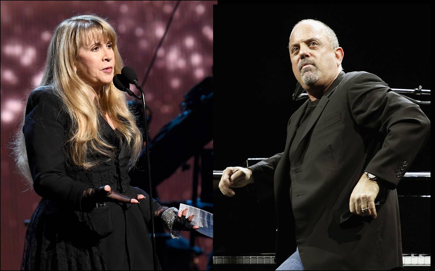 Stevie Nicks and Billy Joel will perform at the M&T Bank Stadium on Oct 7th 2023.