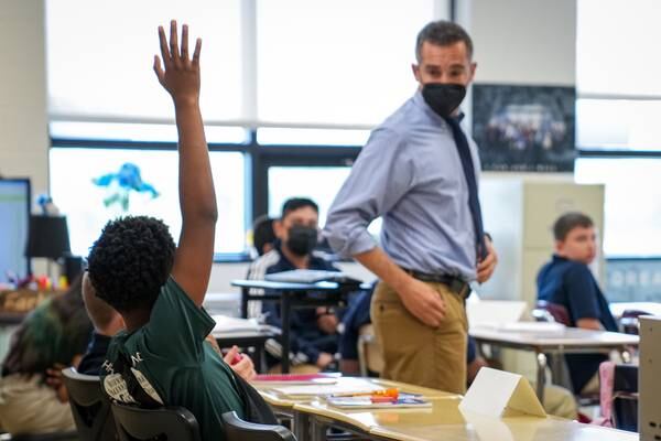 Baltimore City teachers love their students, but a quarter may leave, survey finds