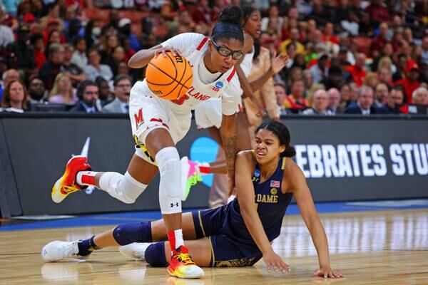 Shyanne Sellers steps up, pushes Maryland to first Elite Eight since 2015