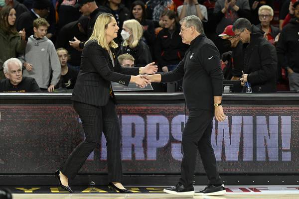 No. 20 Maryland women’s basketball earns first-ever victory over No. 6 Connecticut