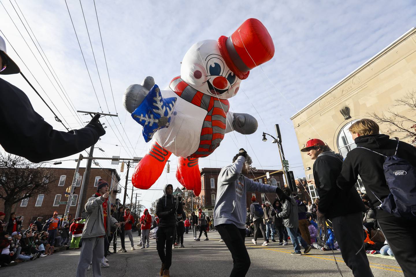 Scenes from Hampden's Annual Holiday Parade on December 4, 2022.