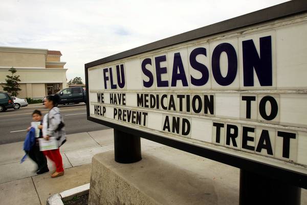 Current flu season on track to be ‘one for the record books’ in Maryland