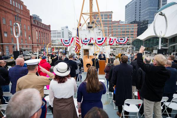 81st anniversary of Pearl Harbor remembered aboard historic Inner Harbor ship
