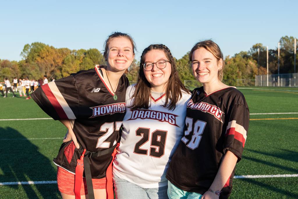 In part driven by the popularity of a homecoming flag football game, intercollegiate women's flag football is coming to Howard Community College next year.