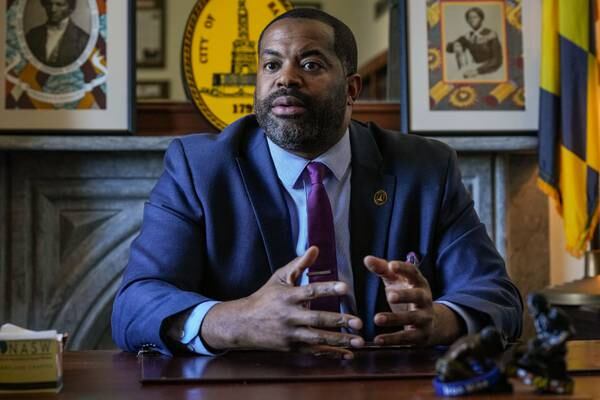 City Council President Nick Mosby will seek reelection, as 2024 primary season opens