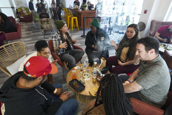 Maryland’s first cannabis lounge helps users smoke the stigma away