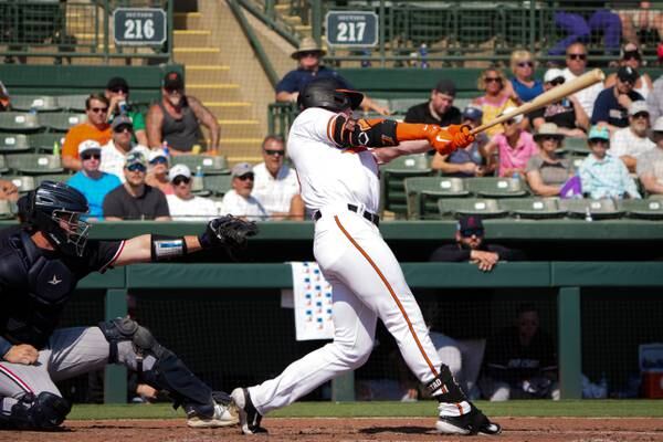 O’s prospect Heston Kjerstad’s dream was delayed. Anyone who watched him swing this spring knows: He’s back. 