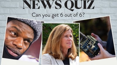 The Banner’s weekly news quiz
