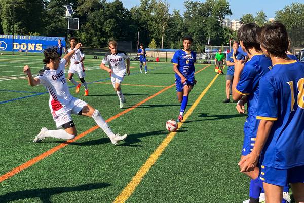 No. 5 Archbishop Curley blanks second-ranked Loyola Blakefield in MIAA A Conference soccer