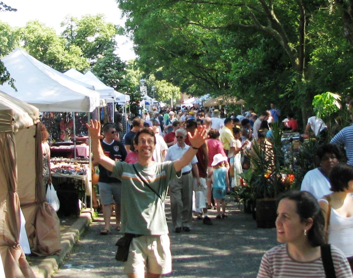 The Charles Village Festival is an annual, two day event that happens in early June.