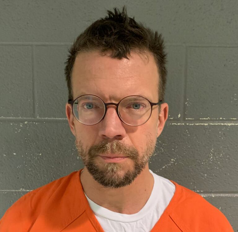 Detectives arrested and charged 47-year-old Patrick Wojahn with 56 counts of possession & distribution of child pornography.