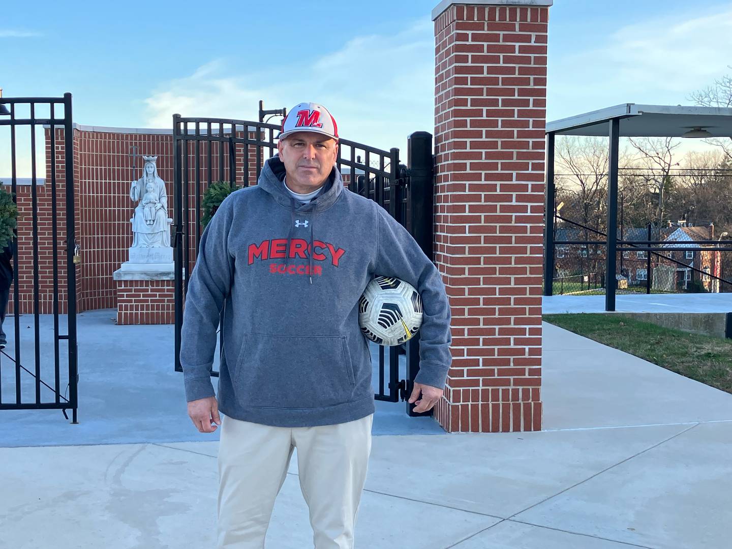 Doug Pryor took Mercy to the top of the Baltimore area girls soccer universe in 2022, winning the IAAM A Conference championship and earning the final No. 1 ranking in the Baltimore Banner/VSN Girls Soccer Top 15. He is our 2022 Coach of the Year.