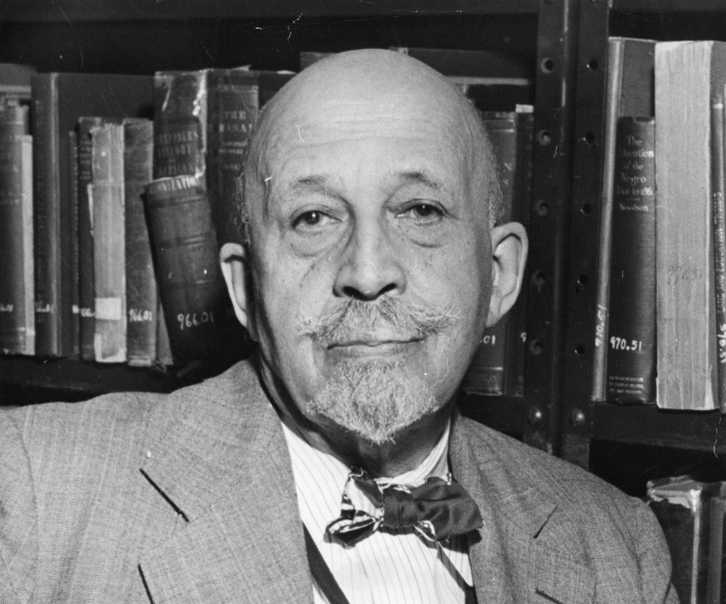 Dr William Edward Burghardt Du Bois (1868 - 1963), 82-year old anthropologist and publicist, co-founder of the National Association for the Advancement of Coloured People (NAACP) who has been nominated as the American Labor Party candidate for Senator from New York.
