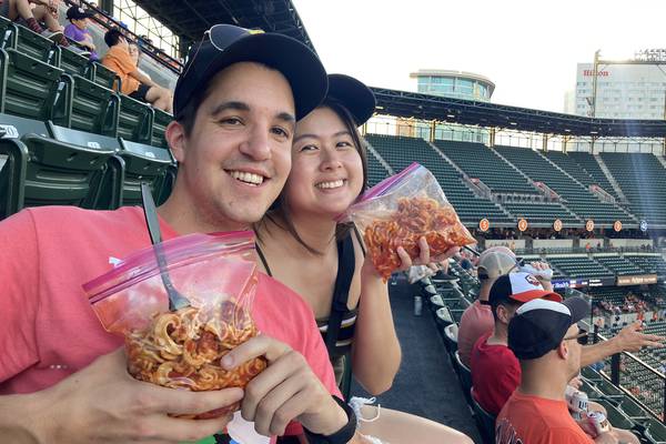 Don’t knock the Ziploc: Our expert reporter has some food ideas for your next Orioles game