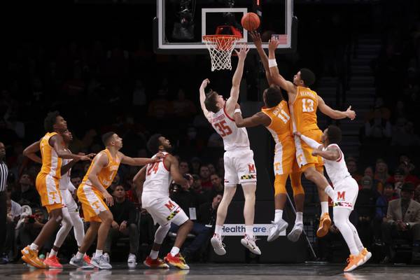 Terps can’t hit shots, fall to Tennessee