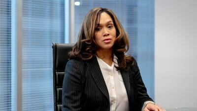 Marilyn Mosby wants a presidential pardon. She’s not asking quietly.
