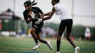Locals compete at Ravens 7-on-7 passing tournament