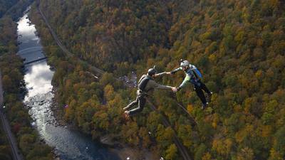 Jumping off a bridge amid fall foliage: Discover West Virginia in a weekend