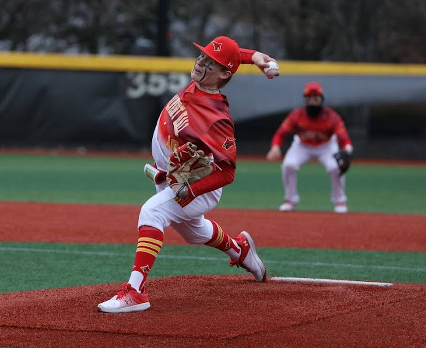 Kevin Seifert was impressive for Calvert Hall's baseball team Friday. The senior pitched a complete game 6-hitter as the Cardinals defeated No. 14 Mount St. Joseph in the opening round of the MIAA A Conference double elimination tournament.