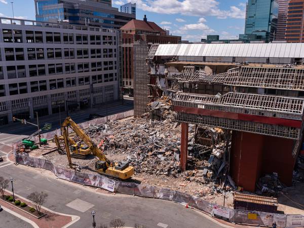 Here’s when BCCC demolition downtown is (finally) expected to be over