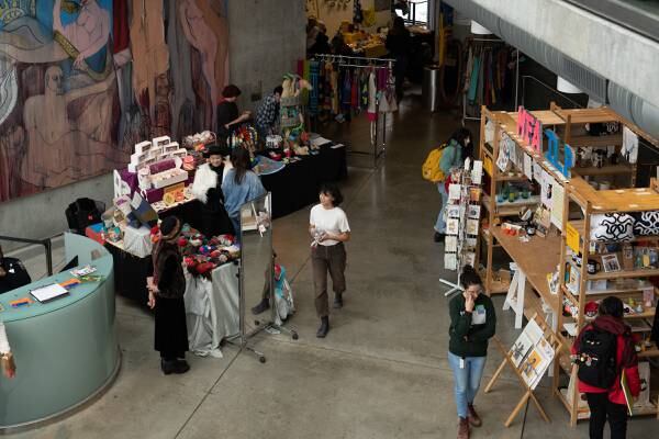 MICA Art Market returns for first time since 2019 as a pop-up