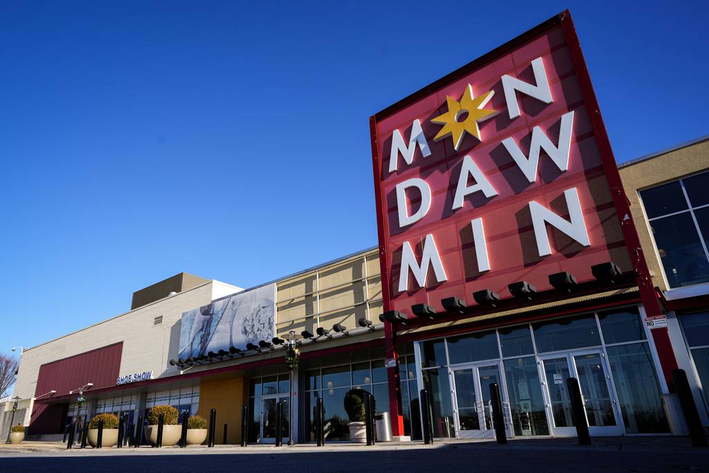 The exterior of Mondawmin Mall on Dec. 13, 2022.