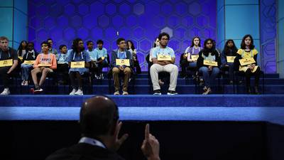 Could you spell these words that knocked Maryland kids out of National Spelling Bee?