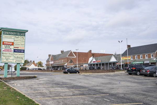 Residents want a better Edmondson Village Shopping Center, but will dated covenants stand in the way?