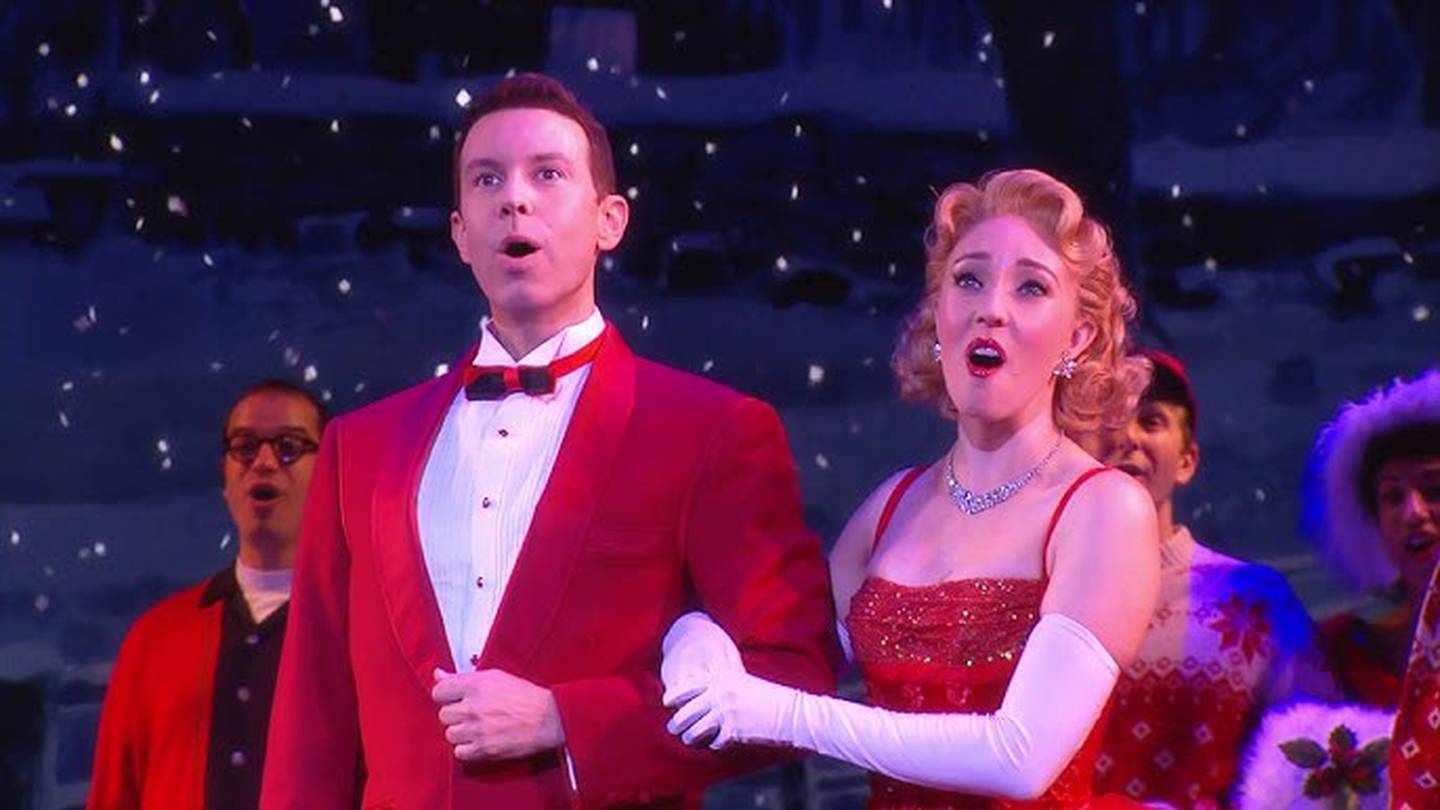 The Classic Theater of Maryland premieres one of its holiday productions Friday, a stage adaptation of the movie musical "White Christmas."