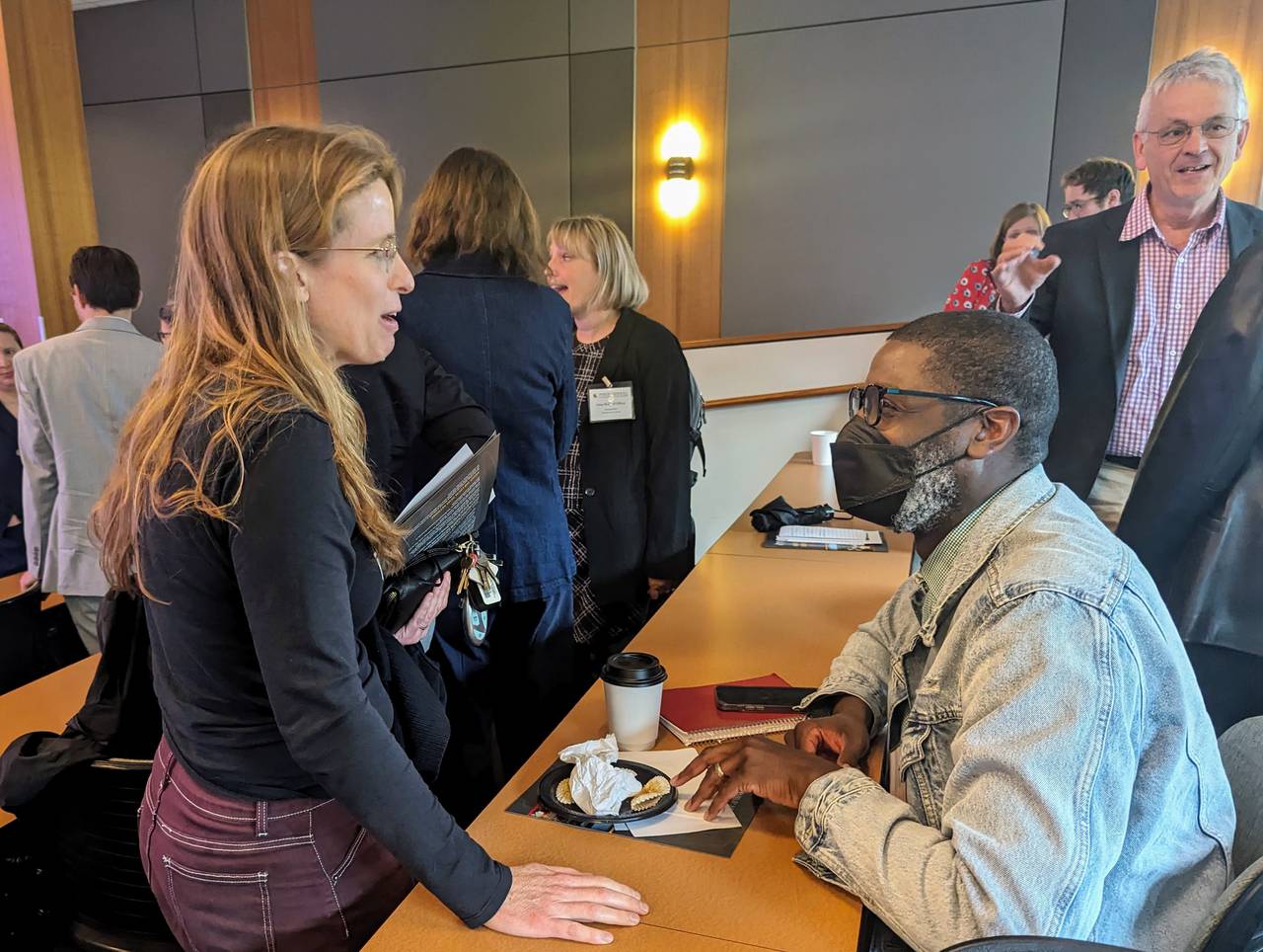 Kit Slack, editor of the Streetcar Suburbs News in Hyattsville, talks with Delonte Harrod of The Intersection talk about news in Prince George's County.