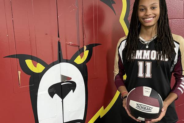 Hammond outside hitter Safi Hampton has emerged as one of the top high school volleyball players in the Baltimore area and has twice been an All-Howard County first team selection. She has committed to play for North Carolina and hopes to play professionally in Europe after her college career ends.