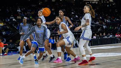 A year after turmoil, Fayetteville State wins CIAA title