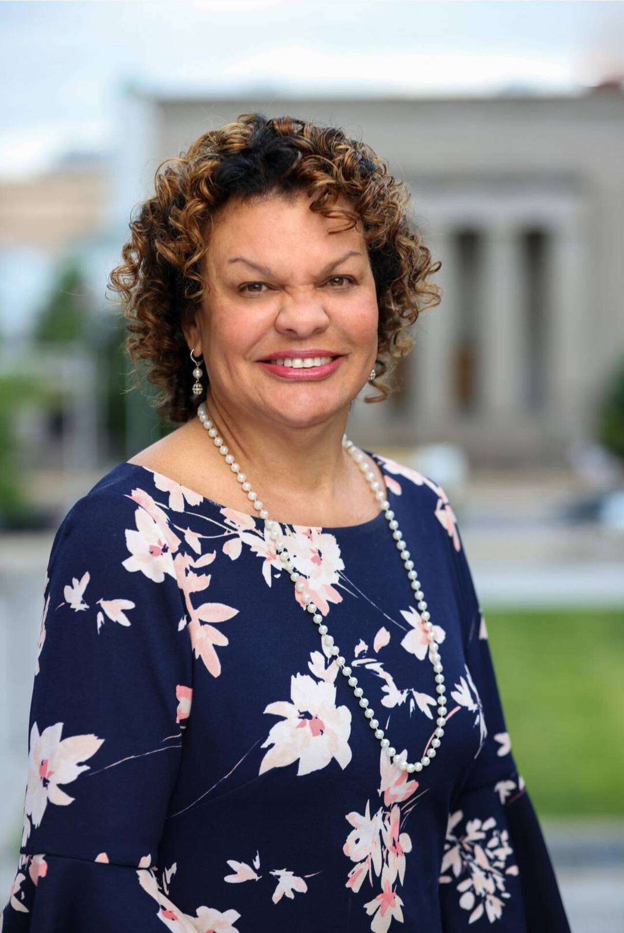 A photo of Baltimore City Council Vice-President Sharon Green Middleton.