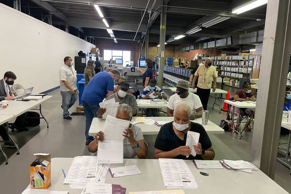 Maryland Republican Congressional primaries decided following second day of mail ballot counting