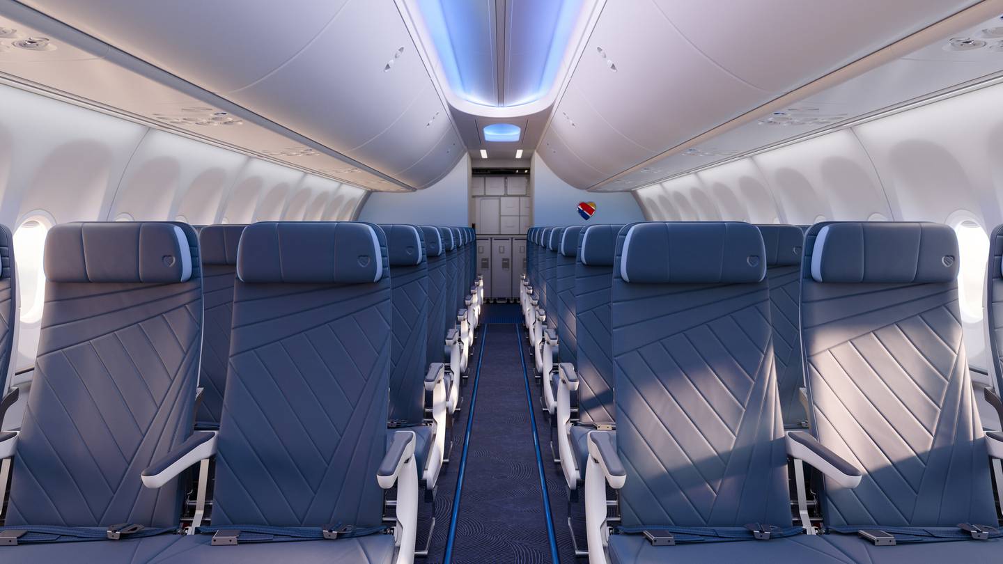 Southwest Airlines teased a redesigned cabin interior earlier. People are having mixed reactions to how comfortable the new seats look.