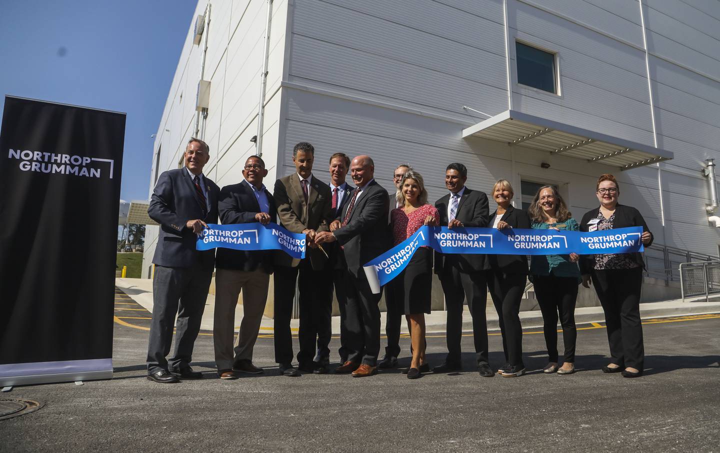 Northrop Grumman celebrated the ribbon cutting of its brand new Maryland Space Assembly & Test 2 (MSAT2) building on September 19, 2022.