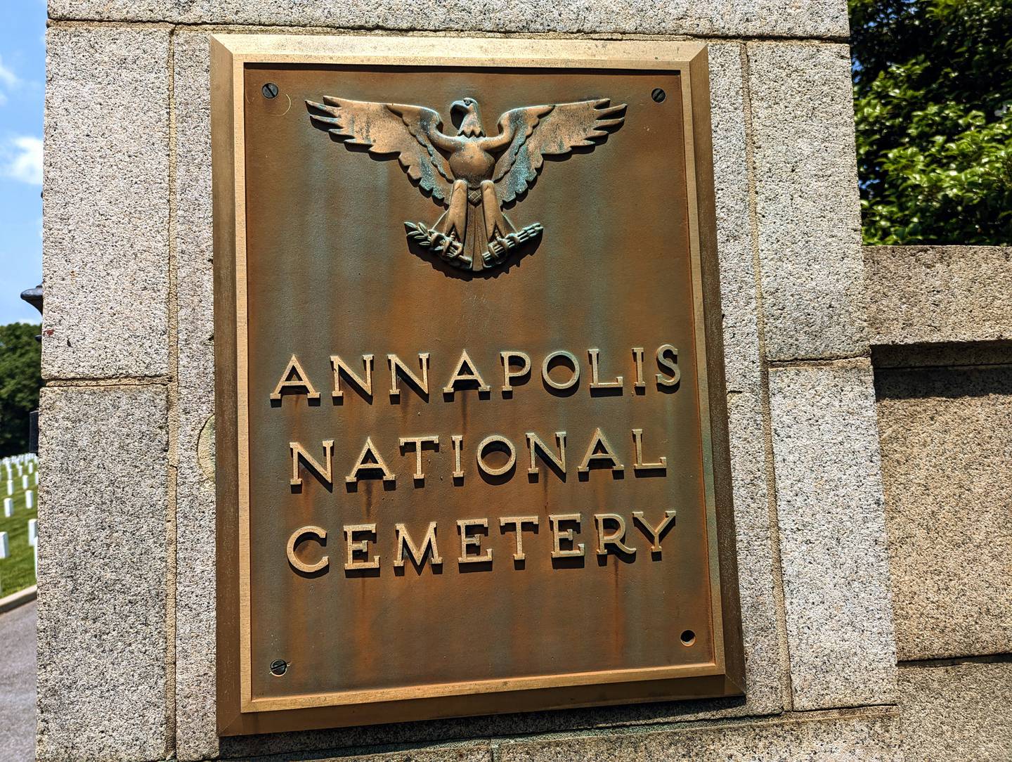 A Memorial Day ceremony will be held at 5 p.m. on May 26, 2023 at the Annapolis National Cemetery.