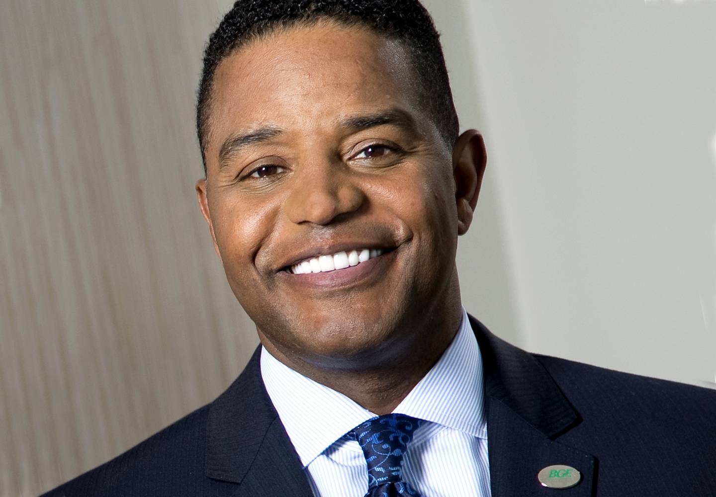 Calvin Butler, COO of Exelon, being promoted to CEO of the company.