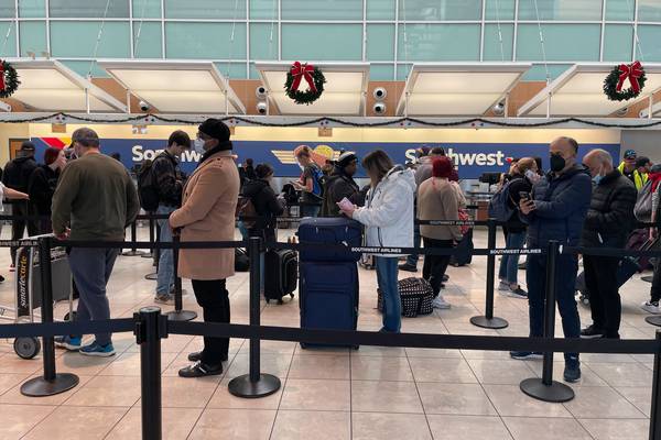 Southwest cancellations leave many stuck at BWI