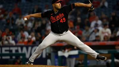 Albert Suárez twirls another gem, earns first win since 2016 in Orioles’ victory over Angels