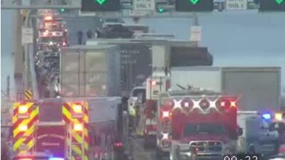 Speeding sedan sought for possible role in 23-car crash on Chesapeake Bay Bridge